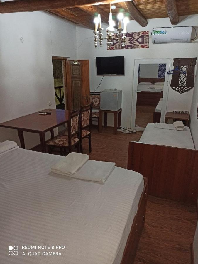 Ohun Caravan Sarai XIX Бухара Екстериор снимка