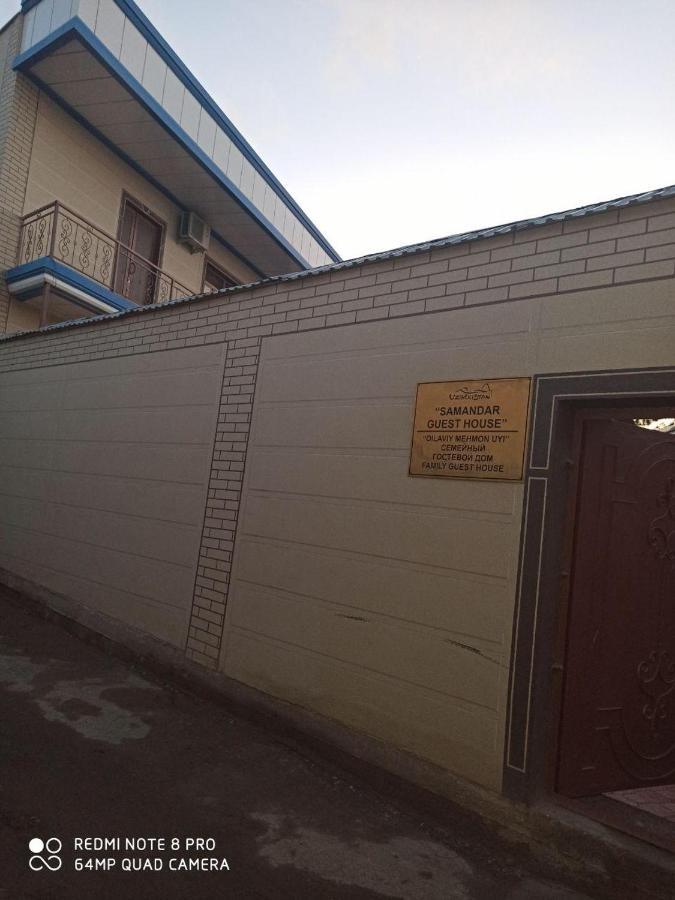 Ohun Caravan Sarai XIX Бухара Екстериор снимка